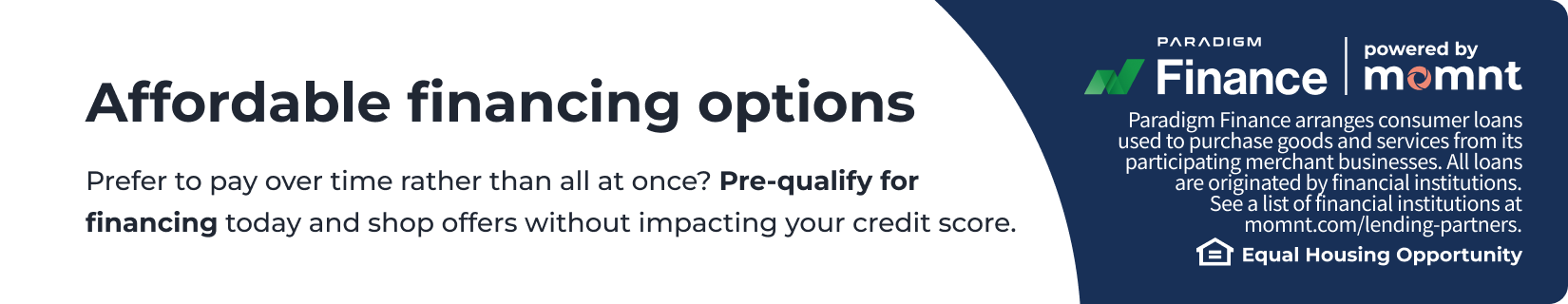 Paradigm home improvement financing