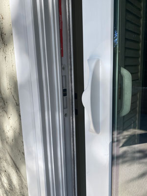 sliding door after