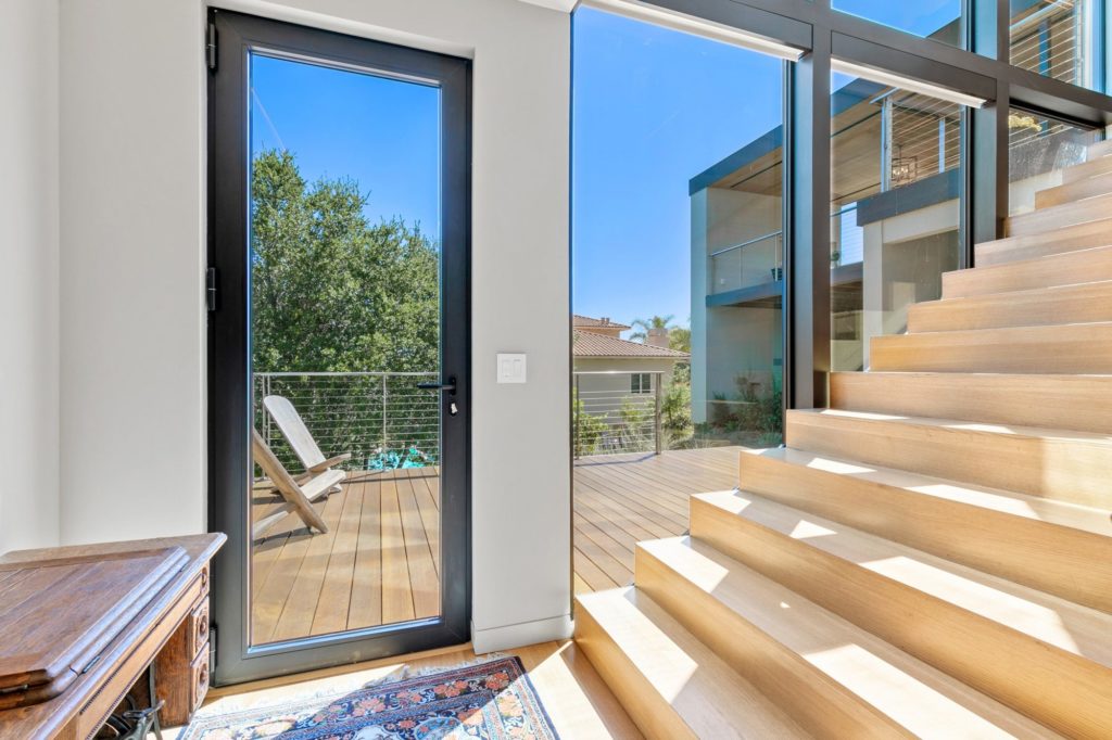 aluminum glass doors, Dixieline
