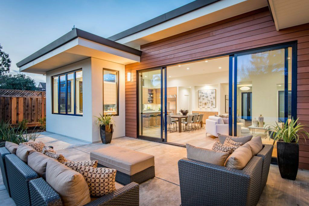 outdoor living, patio door, aluminum, dixieline