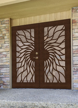 Sunfire, Double, Titan Security Door, Dixieline Lumber