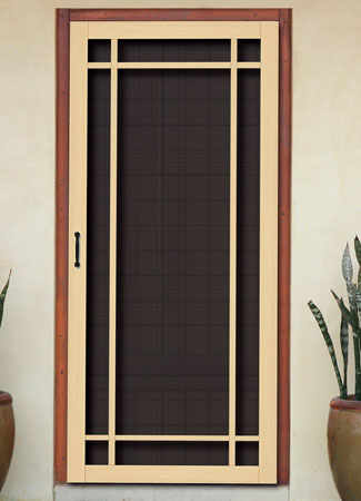Durango screen door by Titan available at Dixieline Lumber