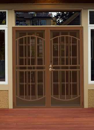 Security Door, Titan, Arcada, Double, Dixieline Lumber