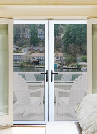 ultimate meshtec titan security doors at Dixieline