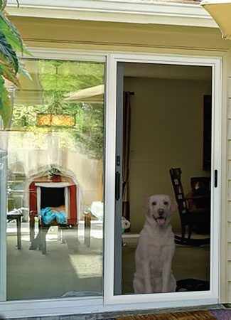 Ultimate Mechtec, screen door, Titan, Dixieline Lumber