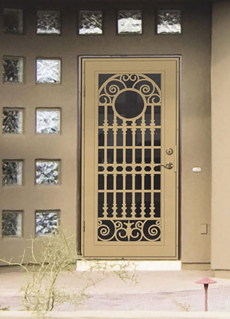 Security Door, Spainard, Titan, Dixieline Lumber