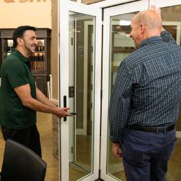 Dixieline Doors