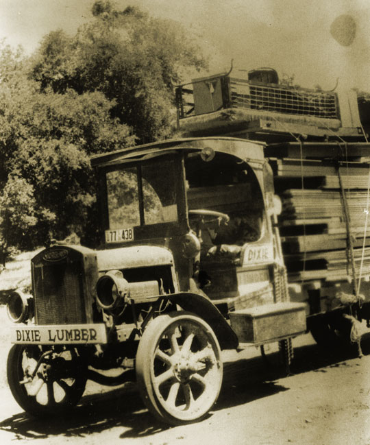 Dixieline History Dixie Lumber San Diego