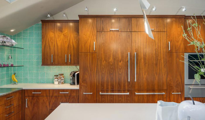 Dixieline Kitchen Cabinets Stockholm Walnut Sienna