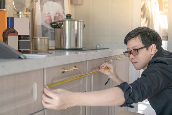 KITCHEN CABINET MEASURMENTS