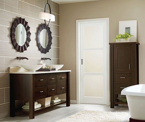 Dixieline Bathroom Cabinet Installation Selection