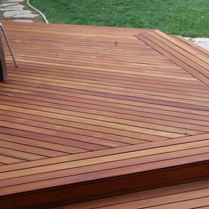 Hardwood Decking