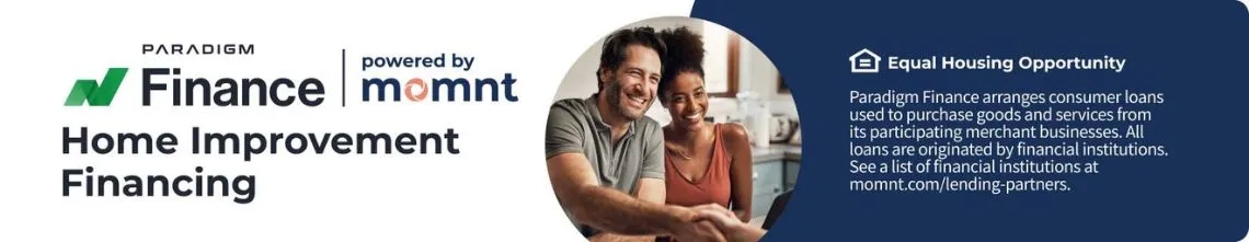 paradigm home improvement financing