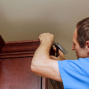 Dixieline Kitchen Cabinet Installation