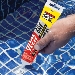 Superglue Corp Total Tech 11711003 Construction Adhesive Sealant, White, 4.2 oz, Tube - 3